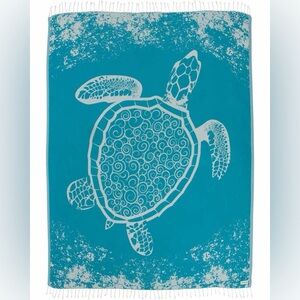 Sandcloud Sea Turtle Turkish XL Beach Towel